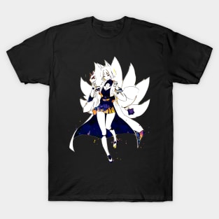 Pop Art Kaga Azur Lane T-Shirt